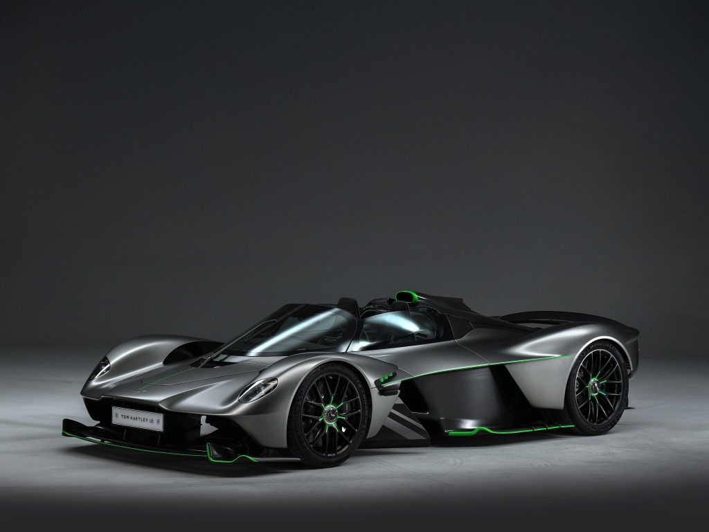 Aston Martin Valkyrie Spider (Automatic)